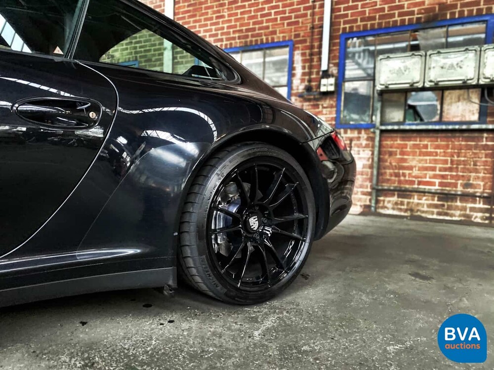 Porsche 911 3.6 Carrera 4 325hp 2007, 75-XB-VP.