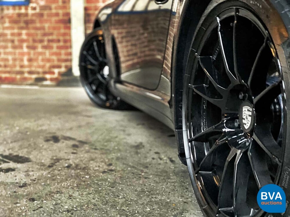 Porsche 911 3.6 Carrera 4 325hp 2007, 75-XB-VP.