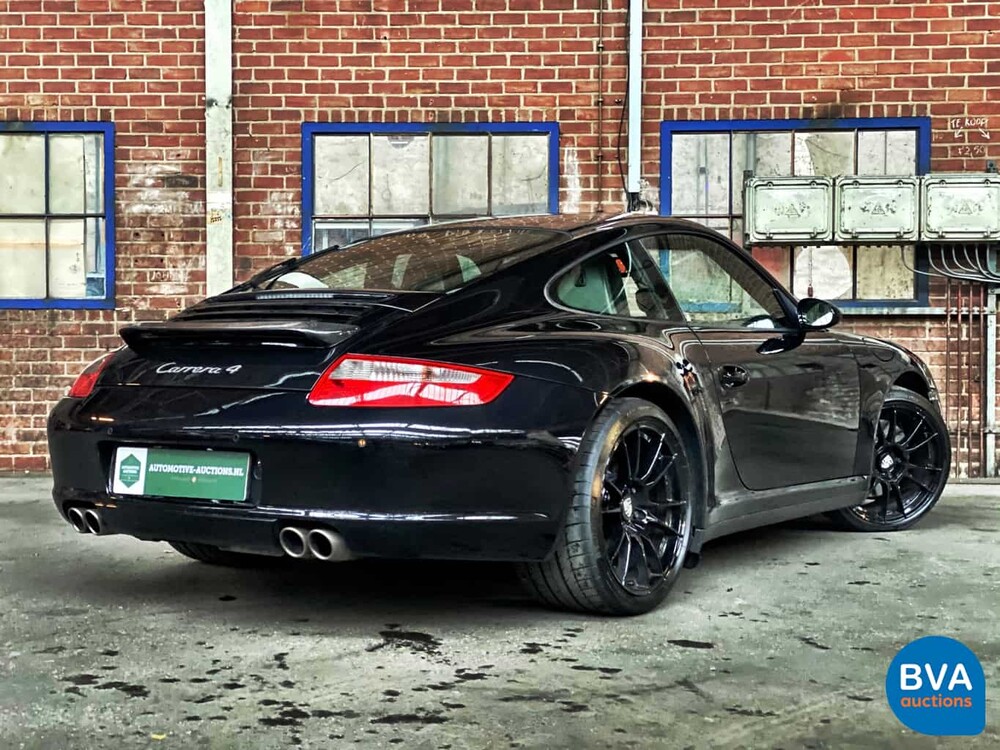 Porsche 911 3.6 Carrera 4 325hp 2007, 75-XB-VP.