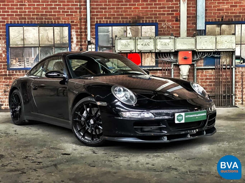 Porsche 911 3.6 Carrera 4 325hp 2007, 75-XB-VP.