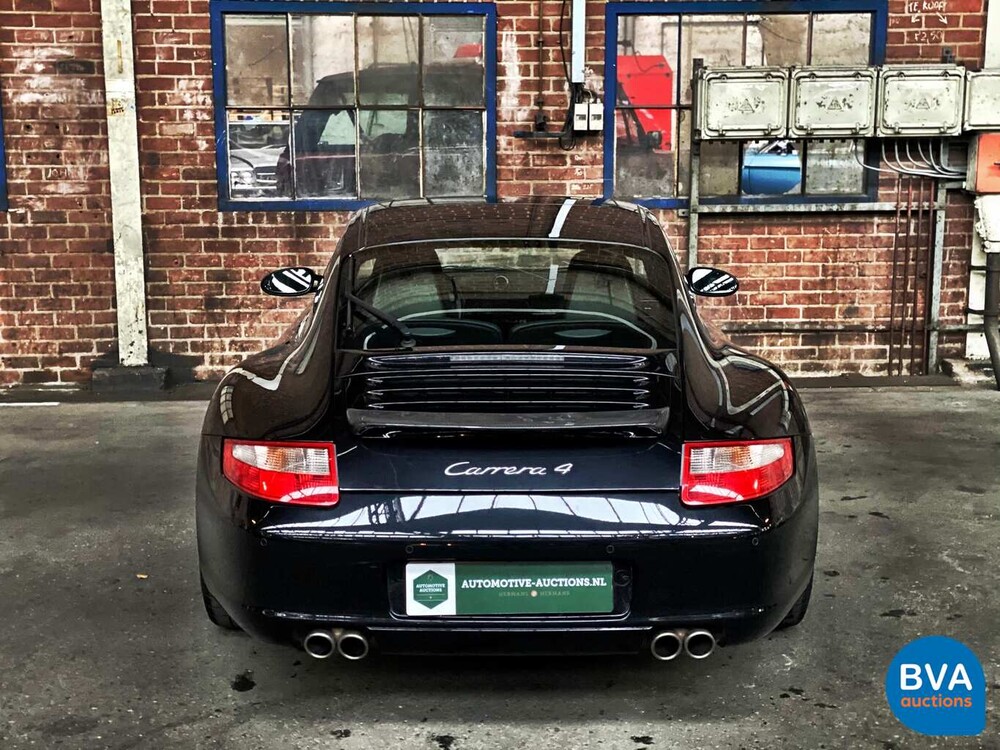 Porsche 911 3.6 Carrera 4 325hp 2007, 75-XB-VP.