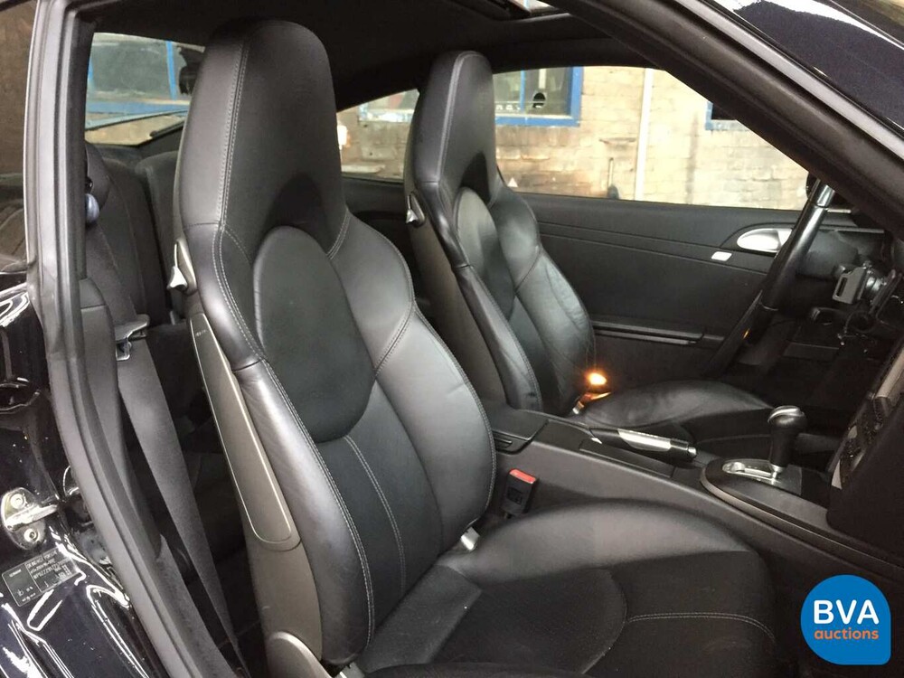 Porsche 911 3.6 Carrera 4 325hp 2007, 75-XB-VP.