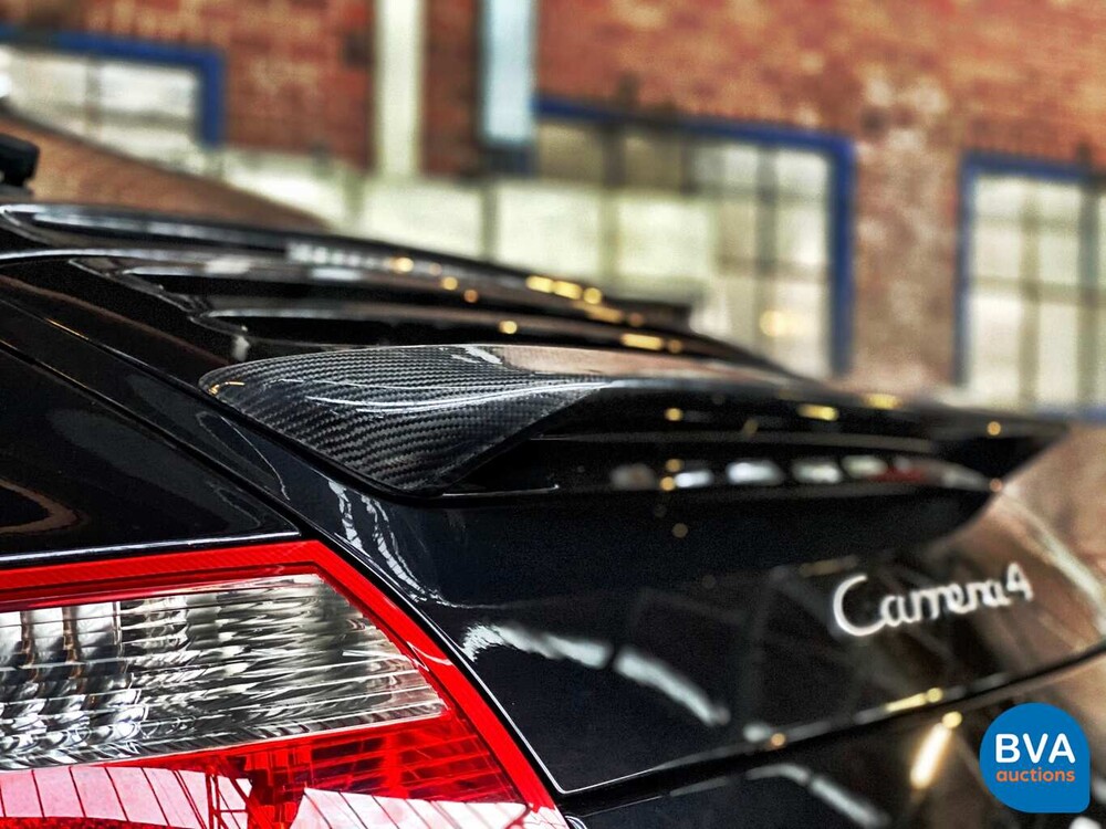 Porsche 911 3.6 Carrera 4 325hp 2007, 75-XB-VP.