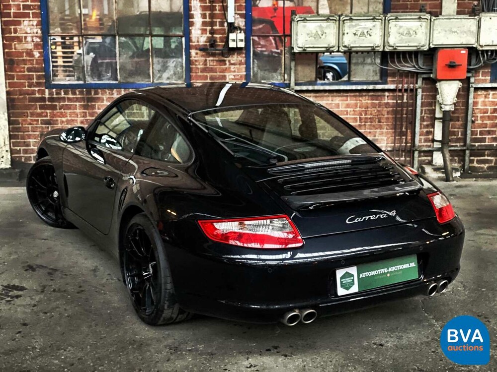 Porsche 911 3.6 Carrera 4 325hp 2007, 75-XB-VP.