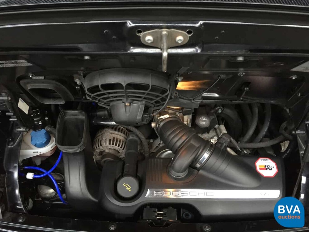 Porsche 911 3.6 Carrera 4 325hp 2007, 75-XB-VP.