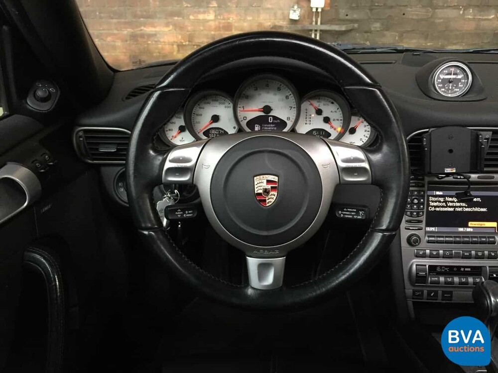Porsche 911 3.6 Carrera 4 325hp 2007, 75-XB-VP.