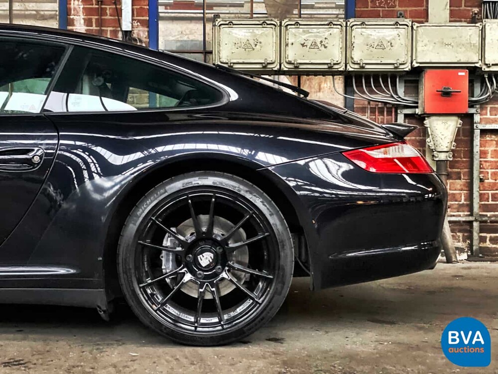 Porsche 911 3.6 Carrera 4 325hp 2007, 75-XB-VP.