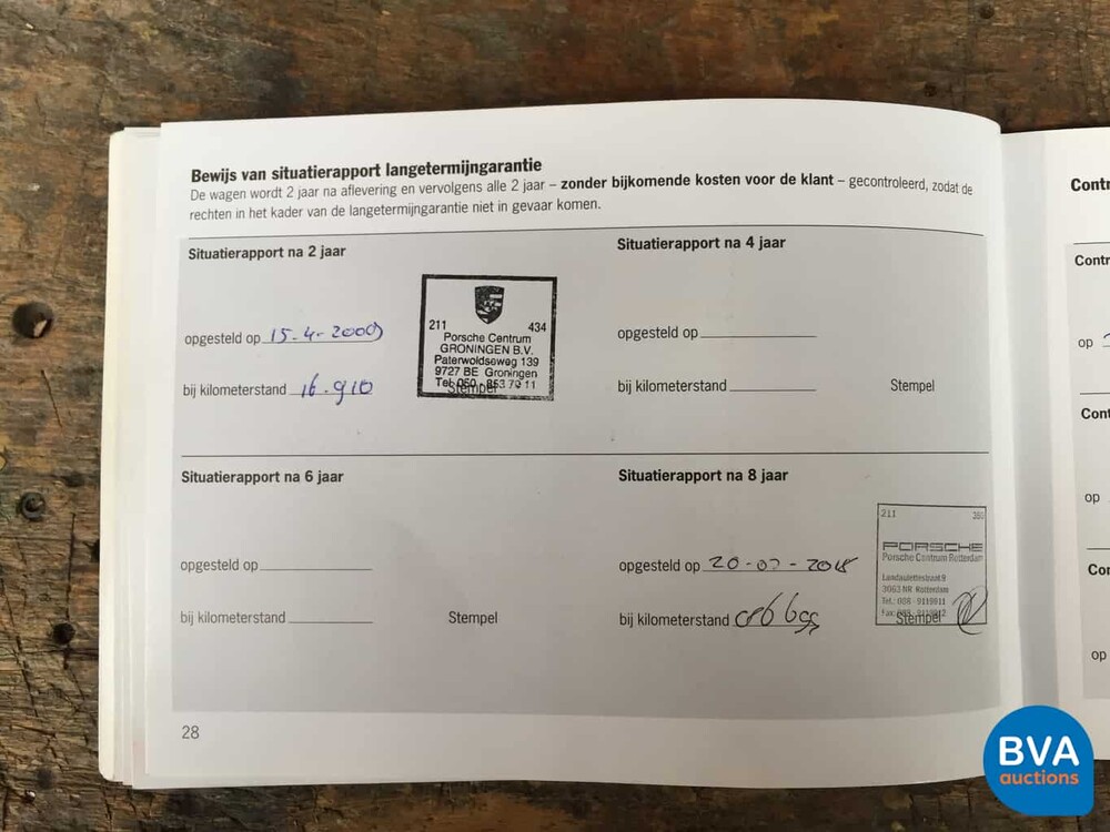 Porsche 911 3.6 Carrera 4 325hp 2007, 75-XB-VP.