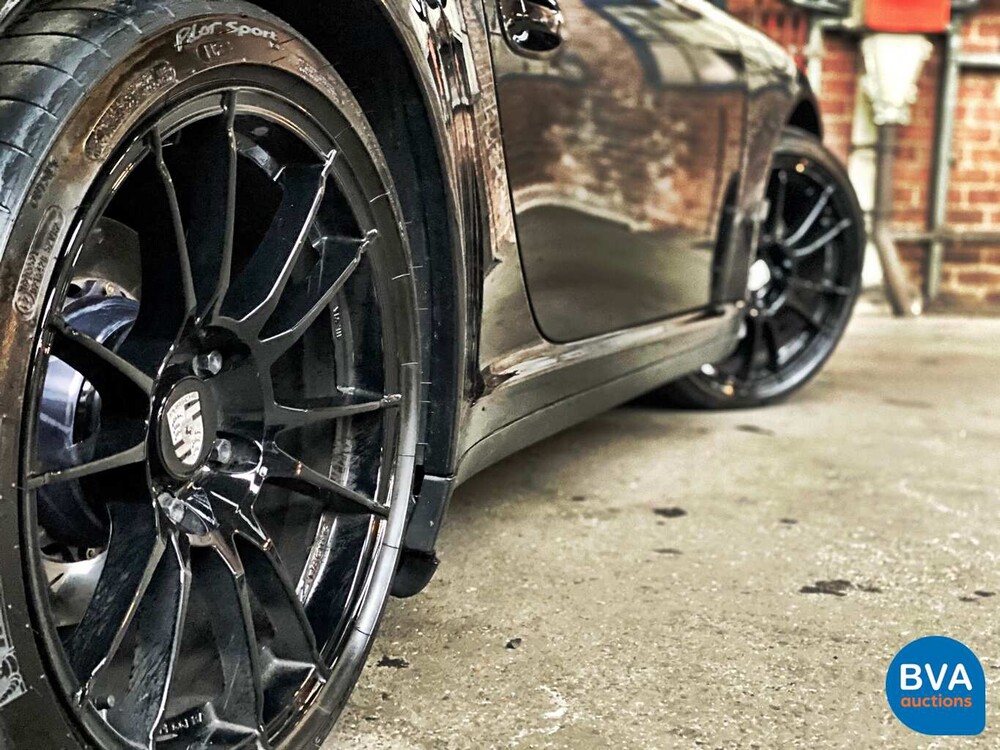 Porsche 911 3.6 Carrera 4 325hp 2007, 75-XB-VP.