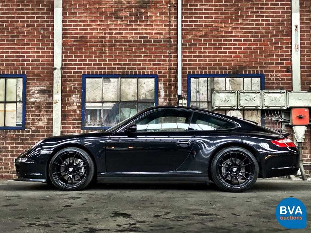 Porsche 911 3.6 Carrera 4 325hp 2007, 75-XB-VP.