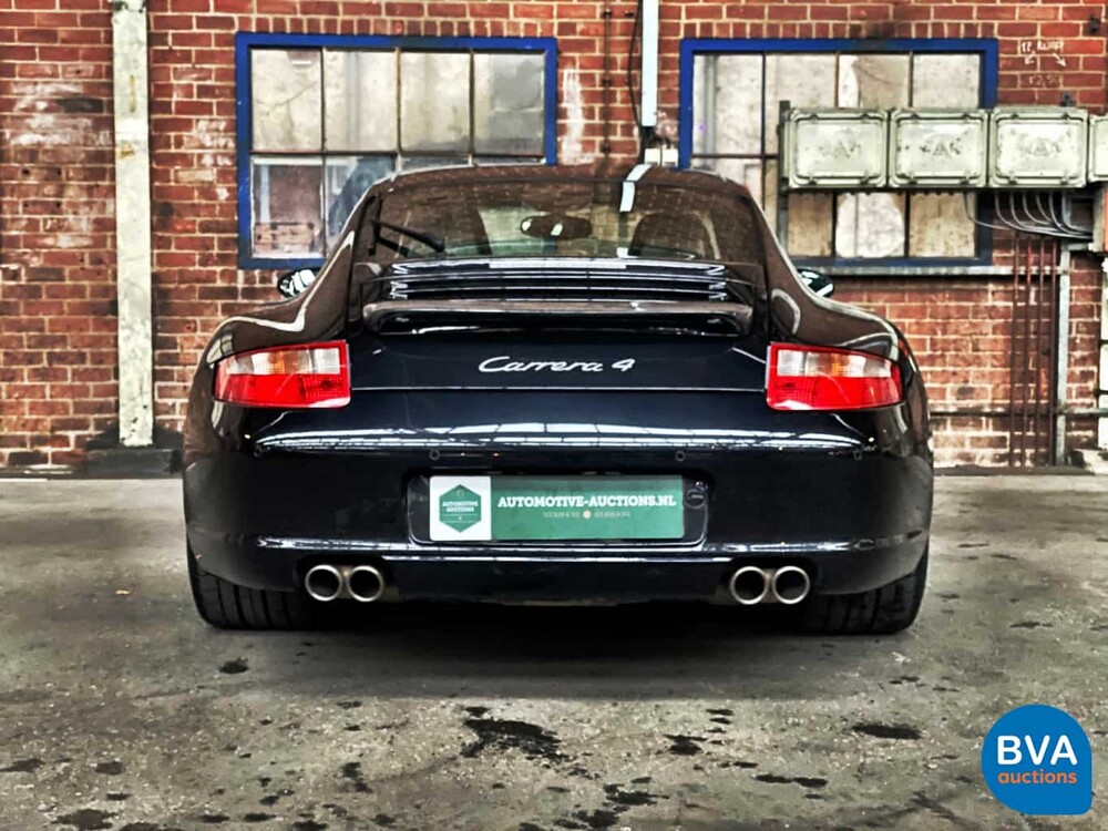 Porsche 911 3.6 Carrera 4 325hp 2007, 75-XB-VP.