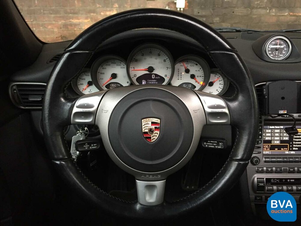 Porsche 911 3.6 Carrera 4 325hp 2007, 75-XB-VP.