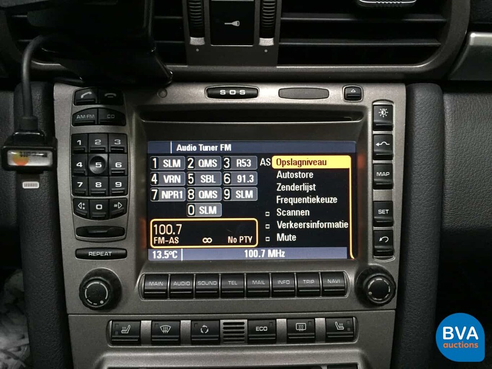 Porsche 911 3.6 Carrera 4 325hp 2007, 75-XB-VP.