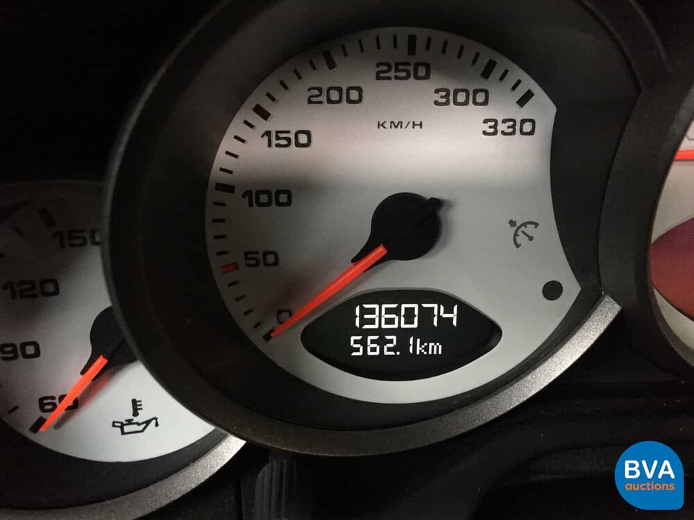 Porsche 911 3.6 Carrera 4 325hp 2007, 75-XB-VP.