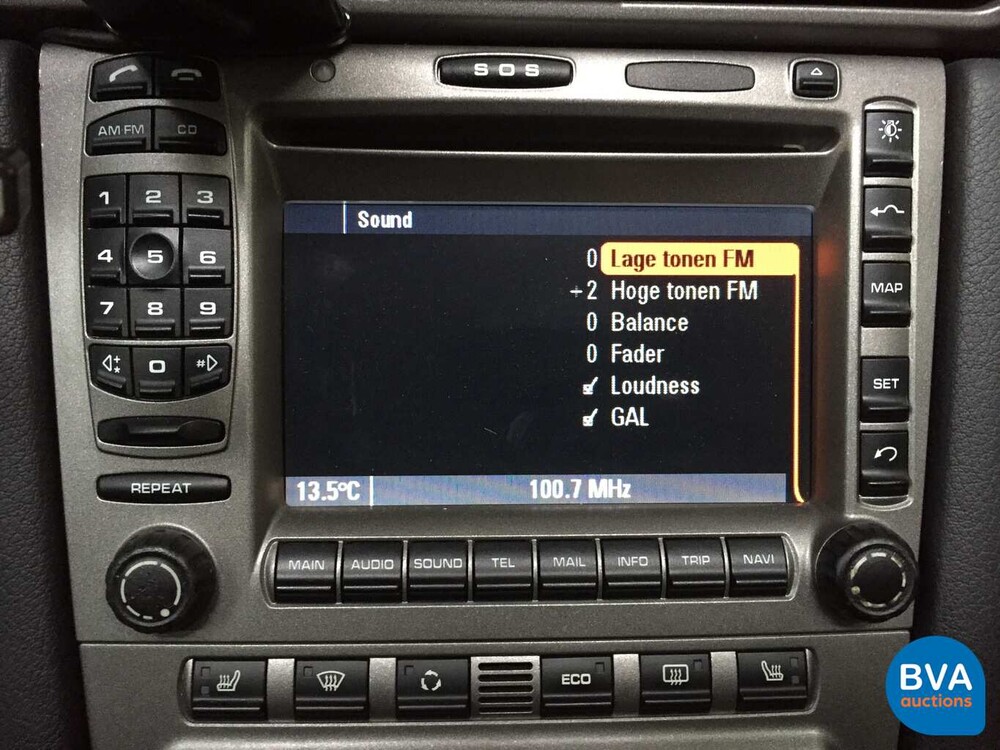 Porsche 911 3.6 Carrera 4 325hp 2007, 75-XB-VP.