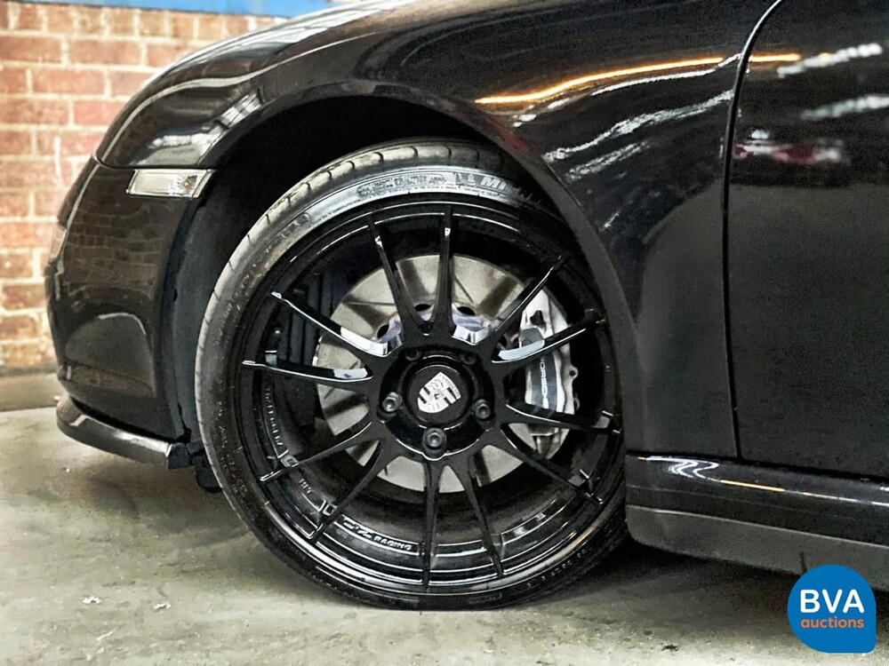 Porsche 911 3.6 Carrera 4 325hp 2007, 75-XB-VP.