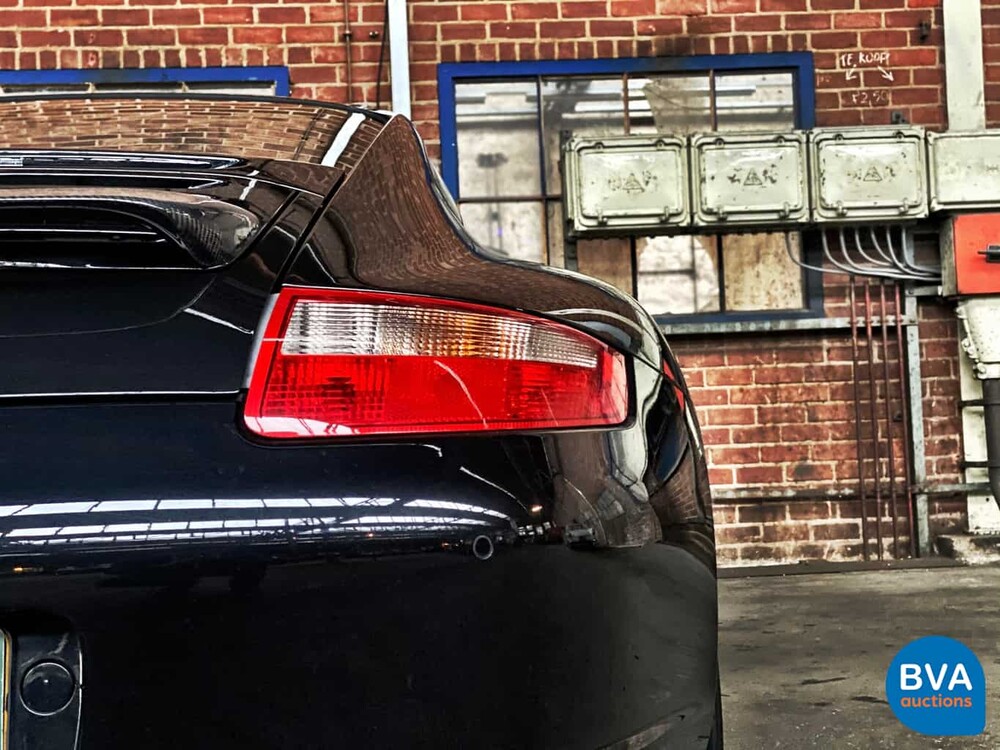 Porsche 911 3.6 Carrera 4 325hp 2007, 75-XB-VP.