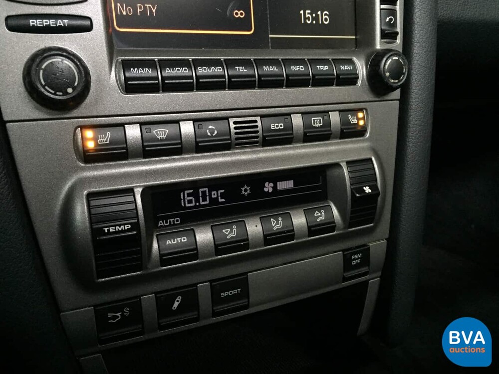 Porsche 911 3.6 Carrera 4 325hp 2007, 75-XB-VP.