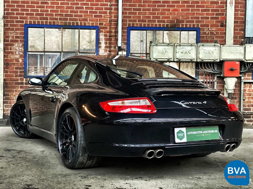 Porsche 911 3.6 Carrera 4 325hp 2007, 75-XB-VP.