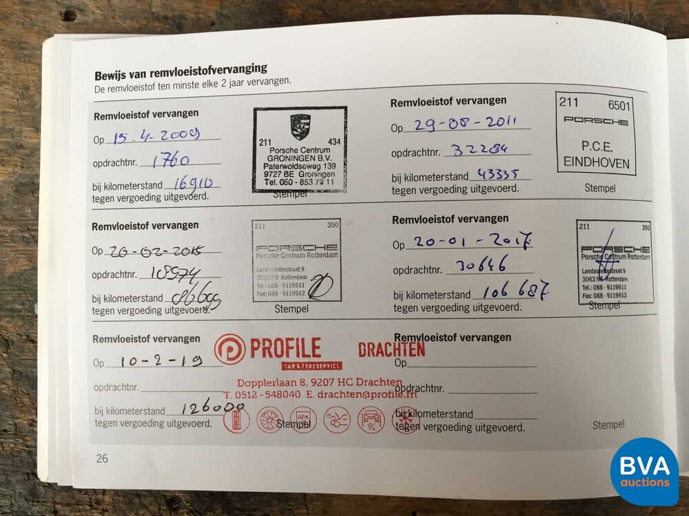 Porsche 911 3.6 Carrera 4 325hp 2007, 75-XB-VP.