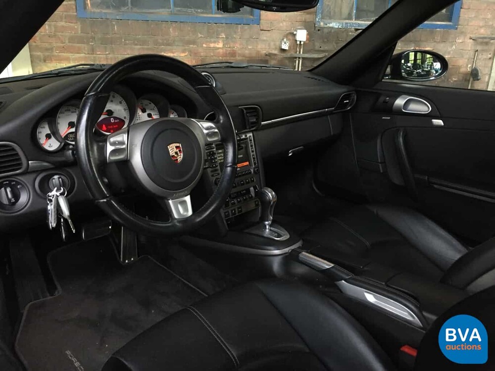 Porsche 911 3.6 Carrera 4 325hp 2007, 75-XB-VP.