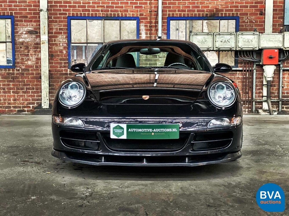 Porsche 911 3.6 Carrera 4 325hp 2007, 75-XB-VP.
