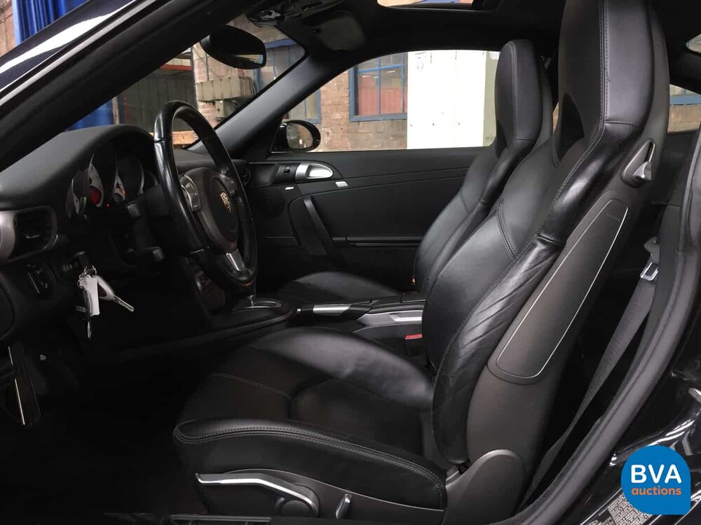 Porsche 911 3.6 Carrera 4 325hp 2007, 75-XB-VP.