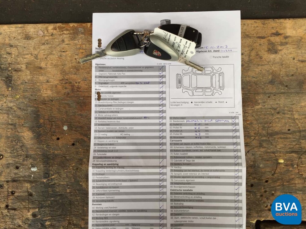 Porsche 911 3.6 Carrera 4 325hp 2007, 75-XB-VP.