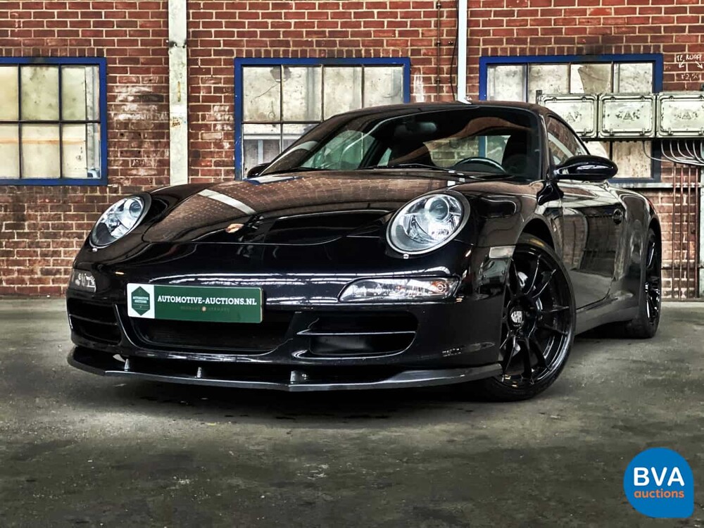Porsche 911 3.6 Carrera 4 325hp 2007, 75-XB-VP.