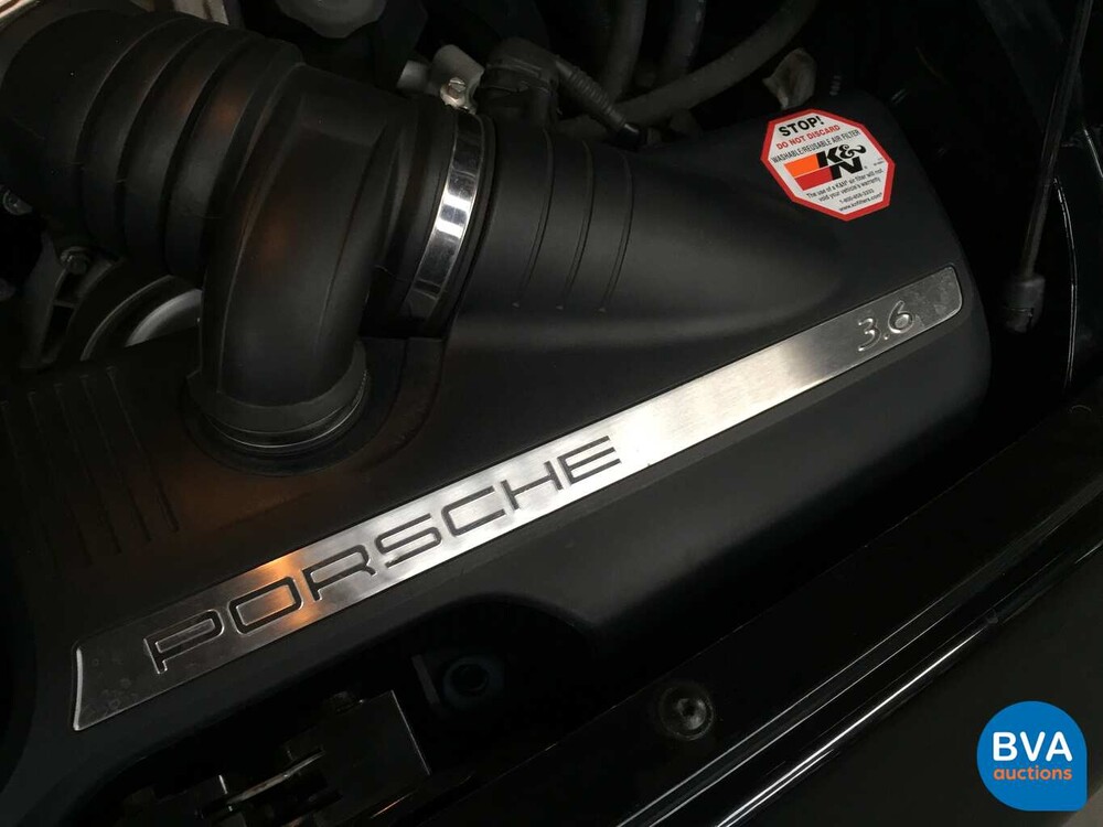 Porsche 911 3.6 Carrera 4 325hp 2007, 75-XB-VP.