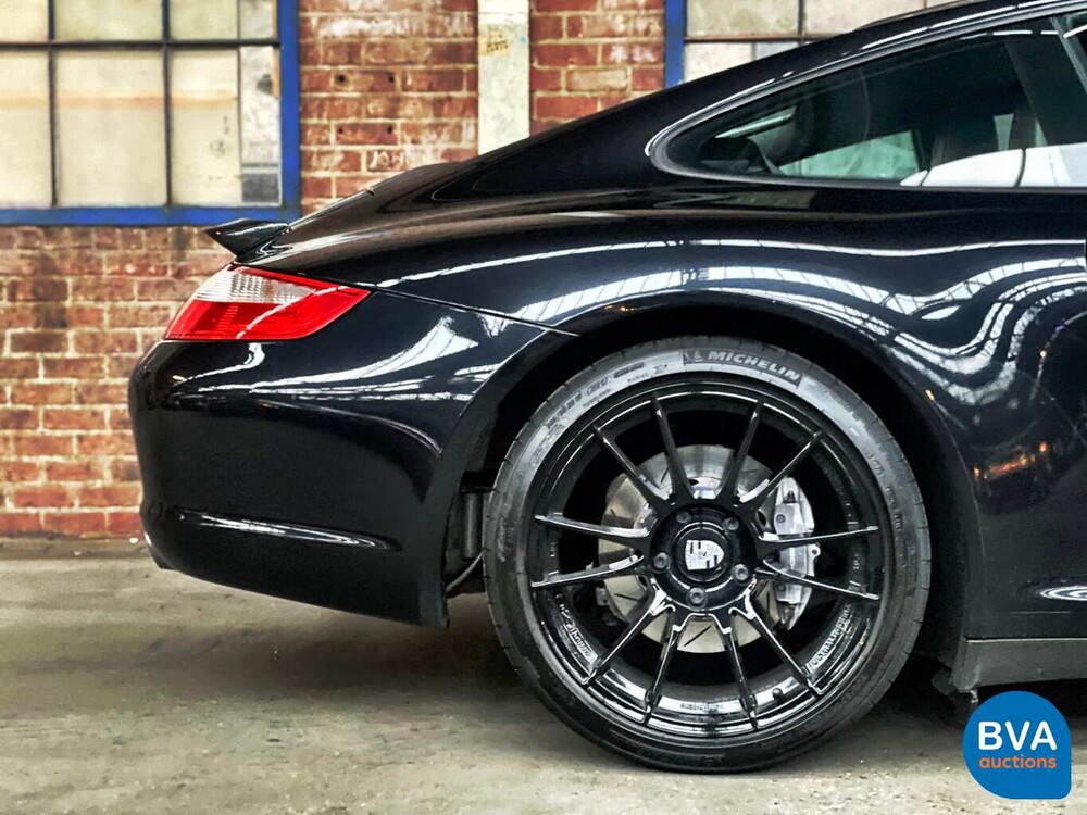 Porsche 911 3.6 Carrera 4 325hp 2007, 75-XB-VP.