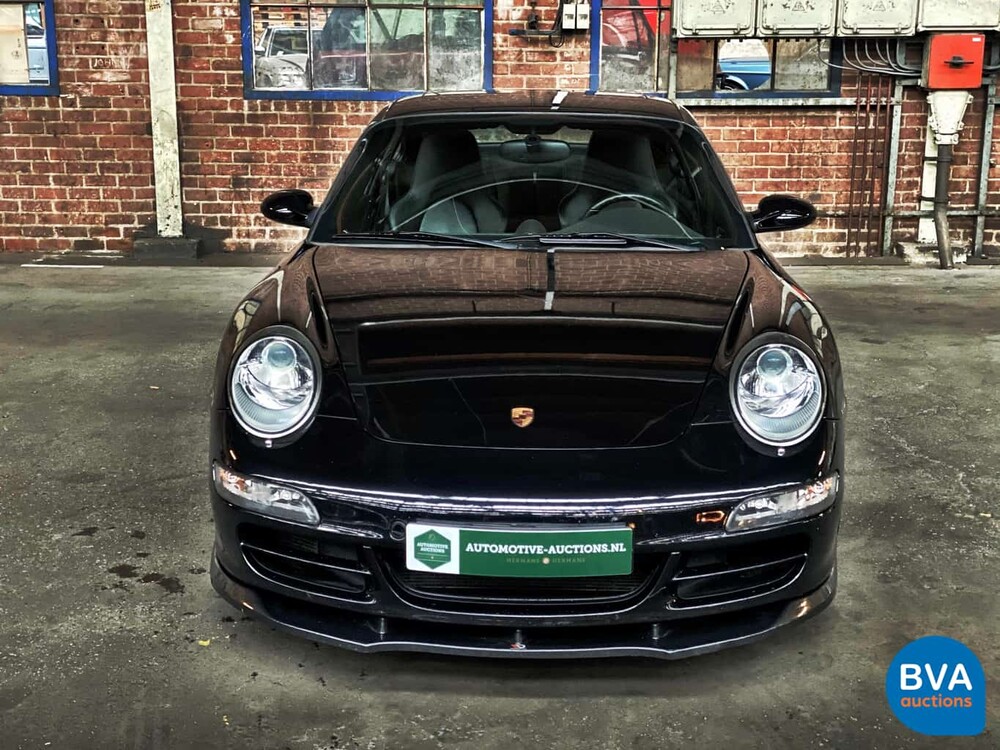 Porsche 911 3.6 Carrera 4 325hp 2007, 75-XB-VP.