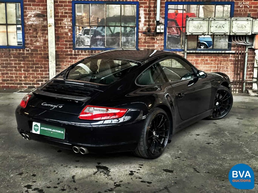 Porsche 911 3.6 Carrera 4 325hp 2007, 75-XB-VP.