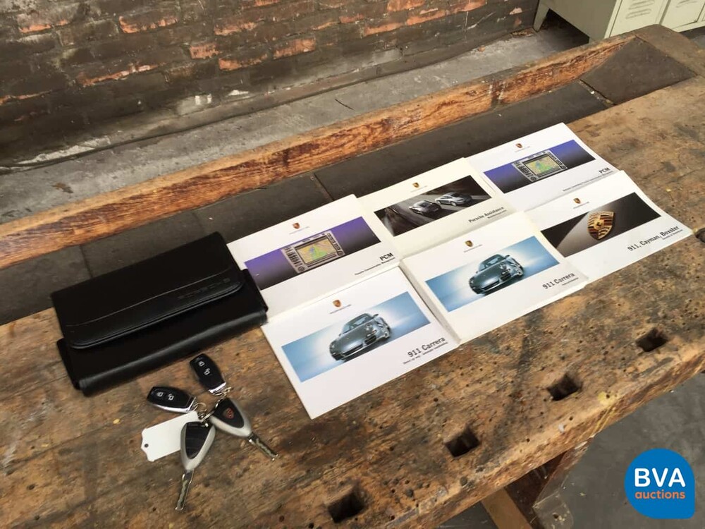 Porsche 911 3.6 Carrera 4 325hp 2007, 75-XB-VP.