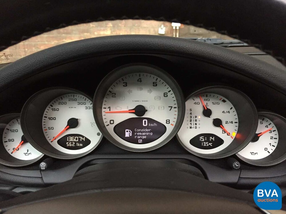 Porsche 911 3.6 Carrera 4 325hp 2007, 75-XB-VP.