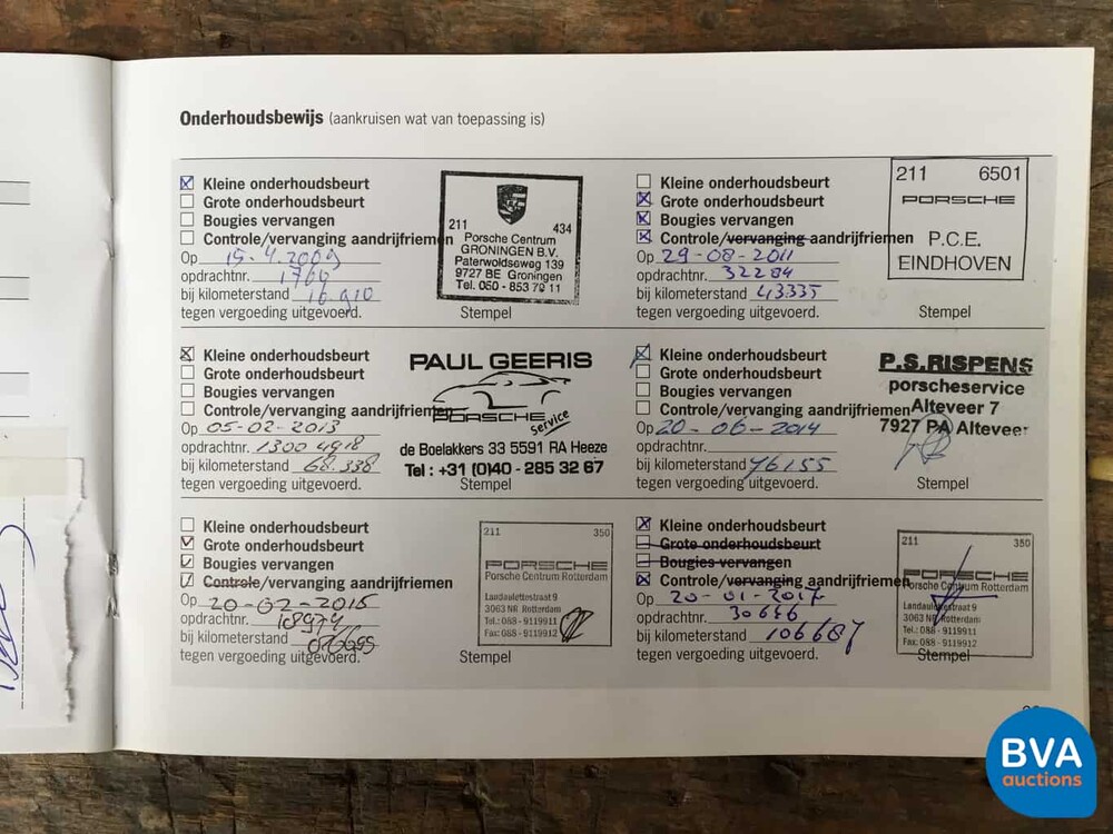 Porsche 911 3.6 Carrera 4 325hp 2007, 75-XB-VP.