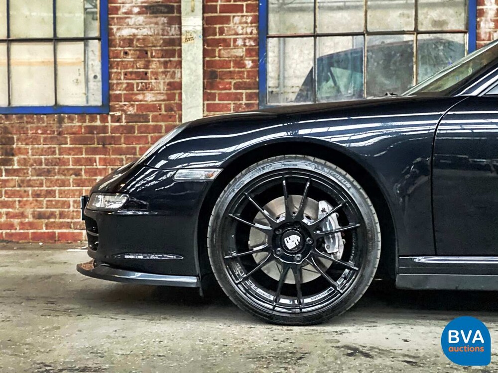 Porsche 911 3.6 Carrera 4 325hp 2007, 75-XB-VP.