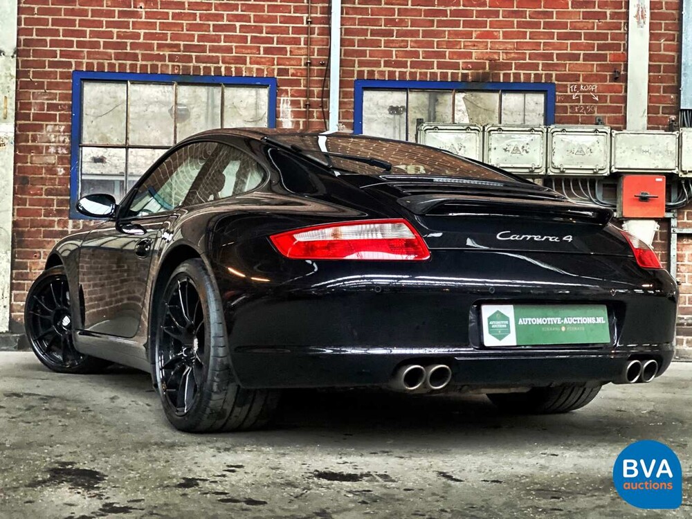 Porsche 911 3.6 Carrera 4 325hp 2007, 75-XB-VP.