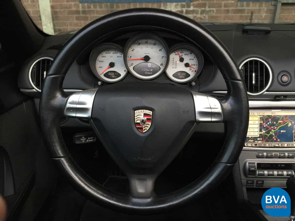 Porsche Boxster S 3.4 295hp 987 Cabriolet 2007.