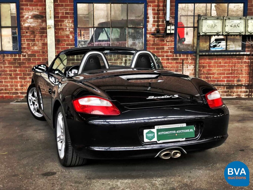 Porsche Boxster S 3.4 295hp 987 Cabriolet 2007.