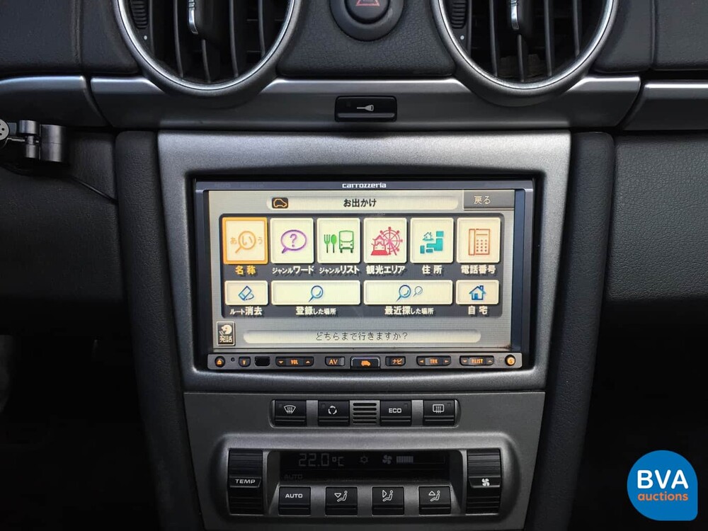 Porsche Boxster S 3.4 295hp 987 Cabriolet 2007.