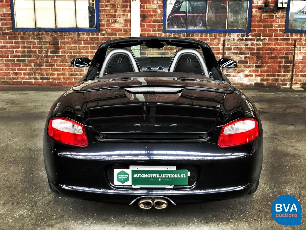 Porsche Boxster S 3.4 295hp 987 Cabriolet 2007.