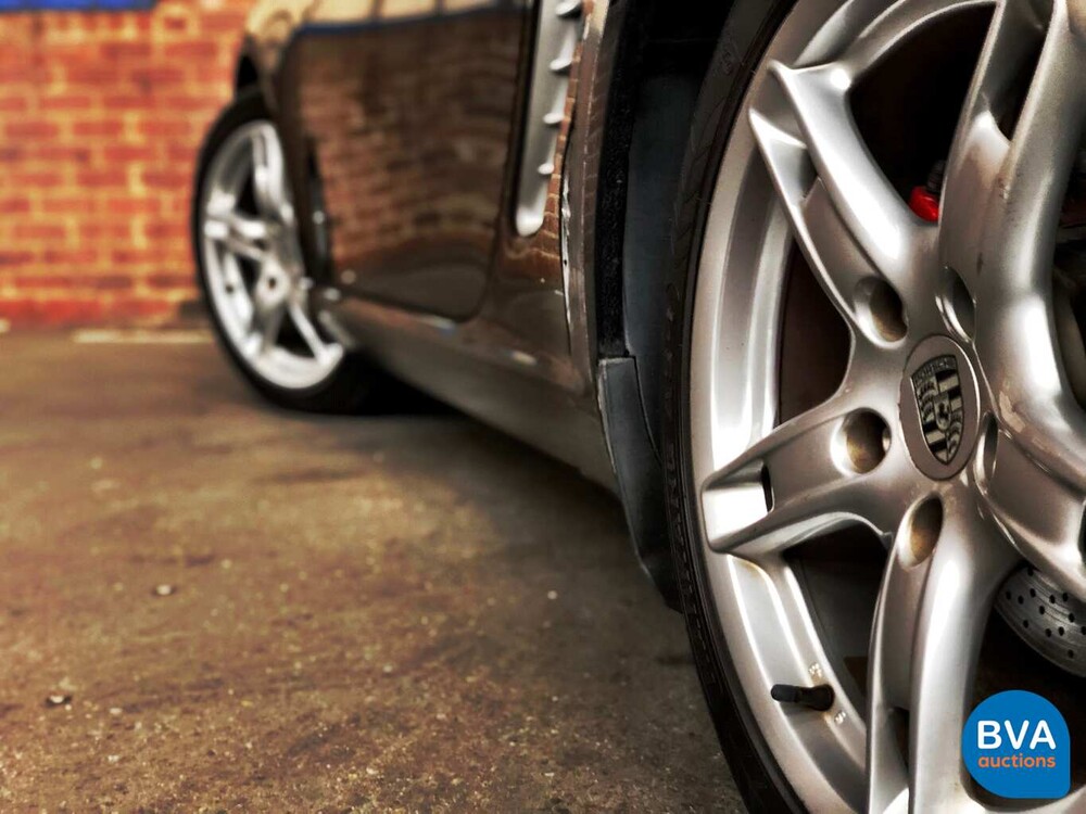 Porsche Boxster S 3.4 295hp 987 Cabriolet 2007.