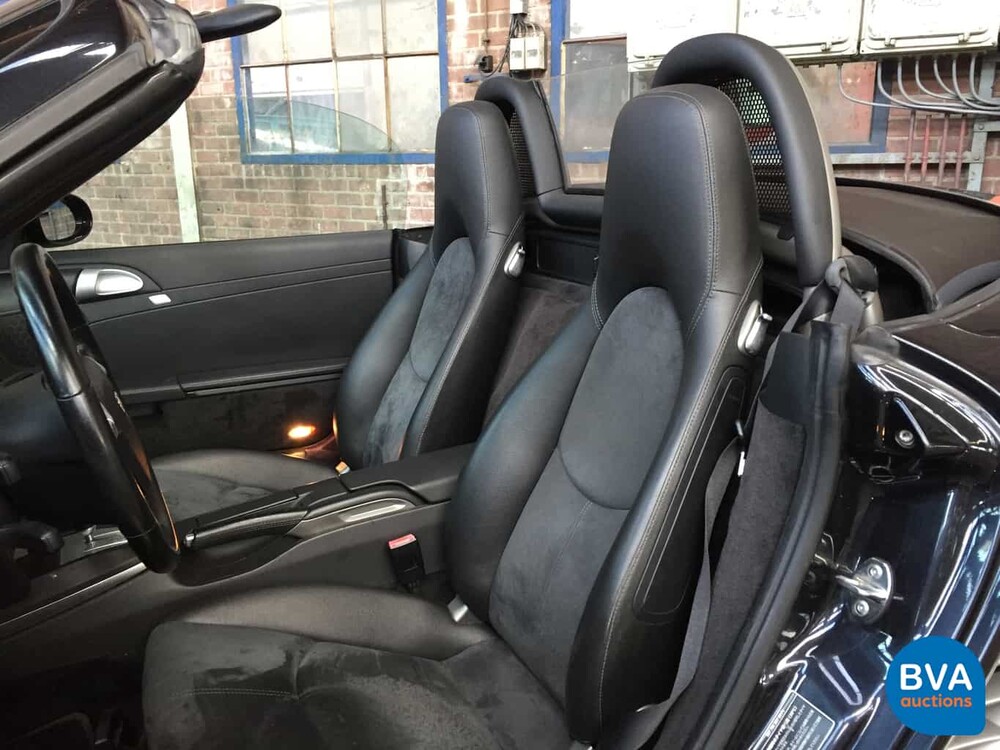 Porsche Boxster S 3.4 295hp 987 Cabriolet 2007.