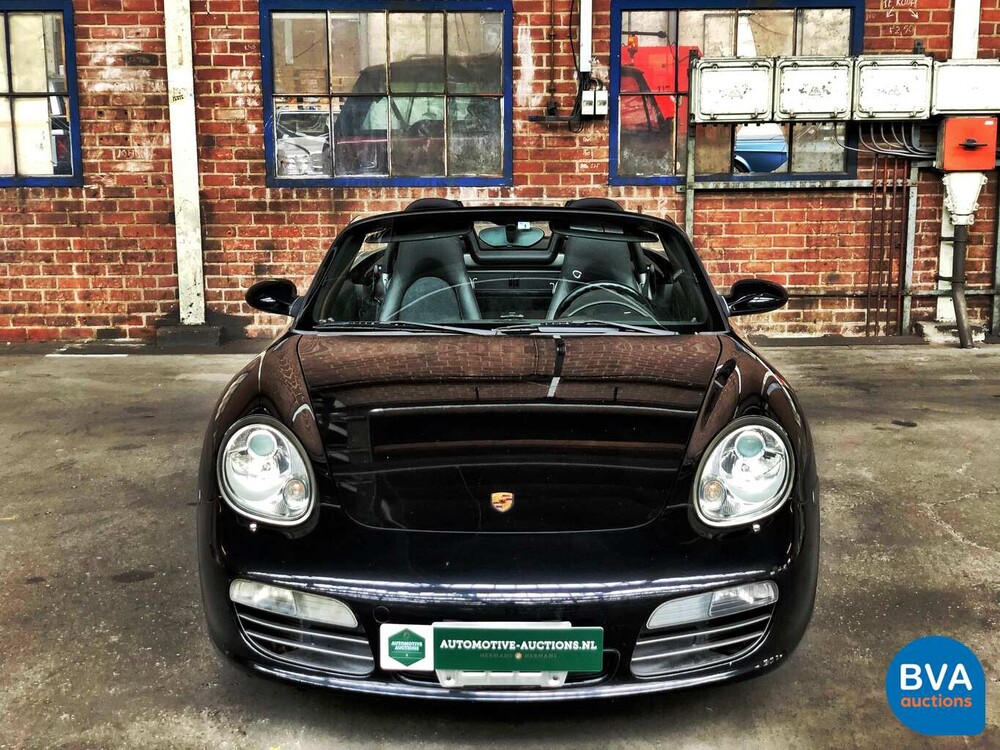 Porsche Boxster S 3.4 295hp 987 Cabriolet 2007.