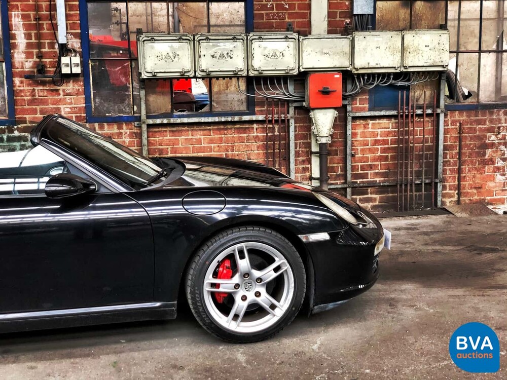 Porsche Boxster S 3.4 295hp 987 Cabriolet 2007.