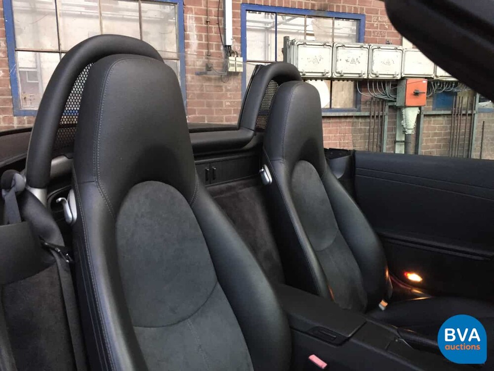 Porsche Boxster S 3.4 295hp 987 Cabriolet 2007.