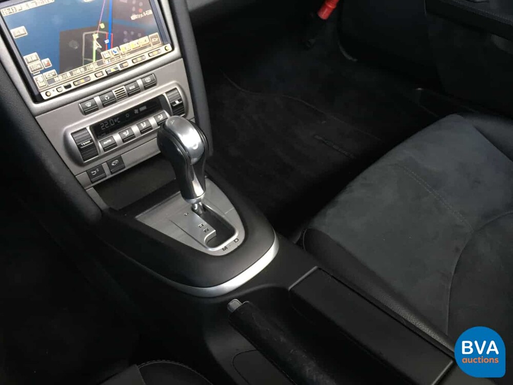 Porsche Boxster S 3.4 295hp 987 Cabriolet 2007.