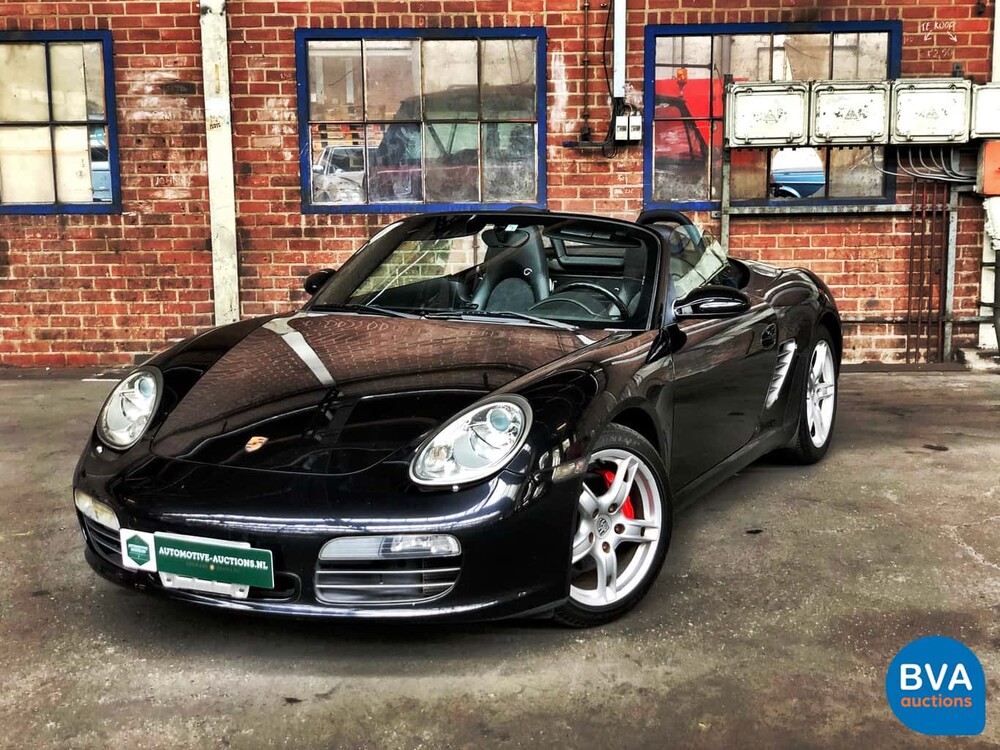 Porsche Boxster S 3.4 295hp 987 Cabriolet 2007.