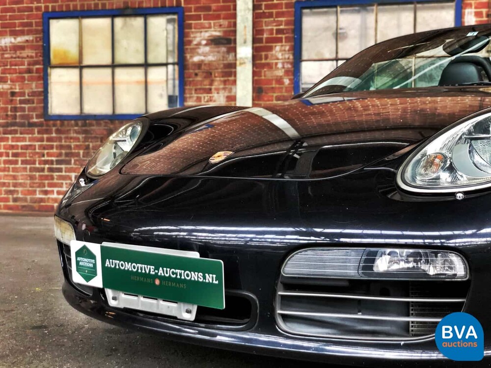 Porsche Boxster S 3.4 295hp 987 Cabriolet 2007.